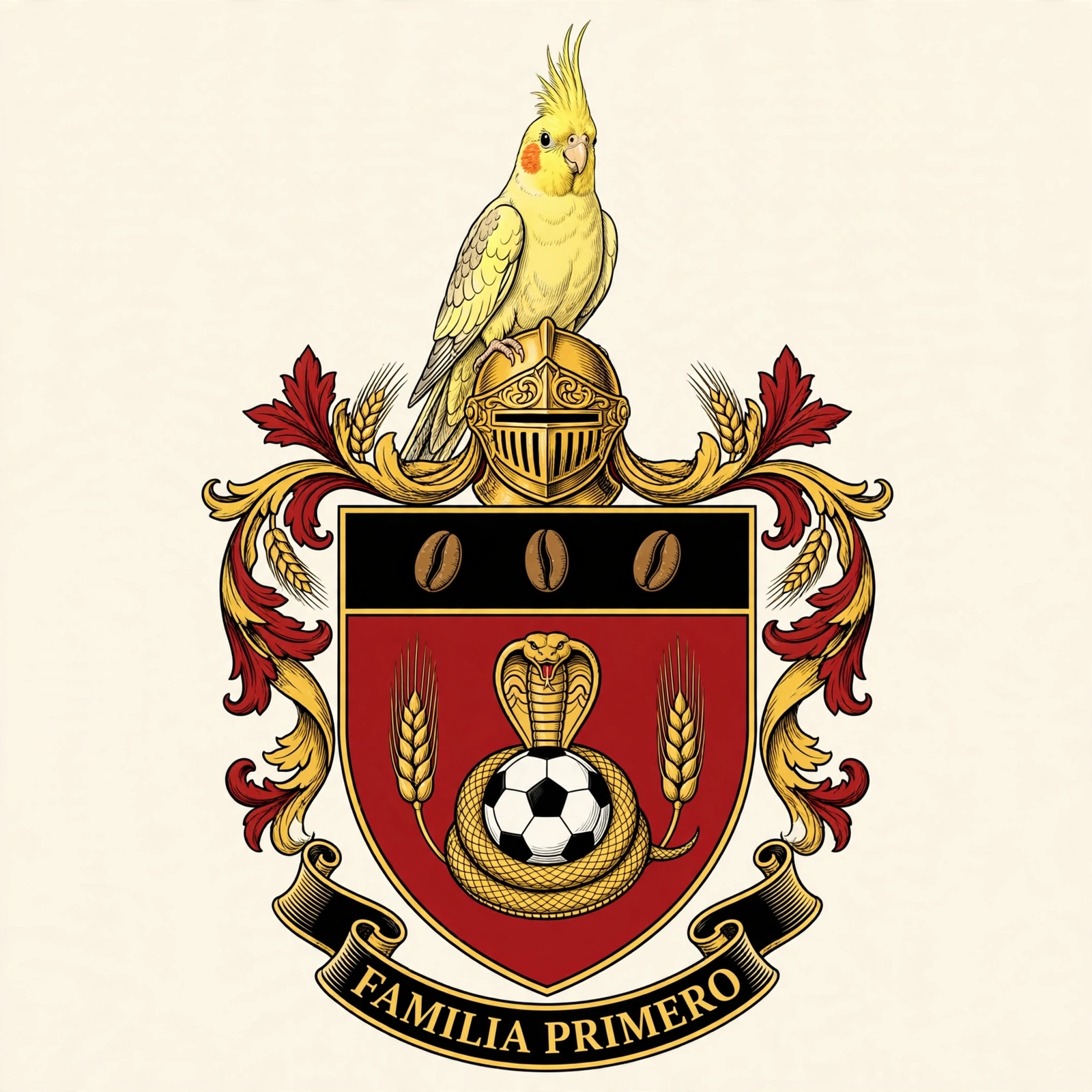 Santiago family crest
